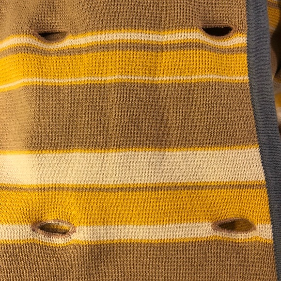 Marc by Marc Jacobs Kate Sweater Jacket Knit Med - Picture 7 of 7